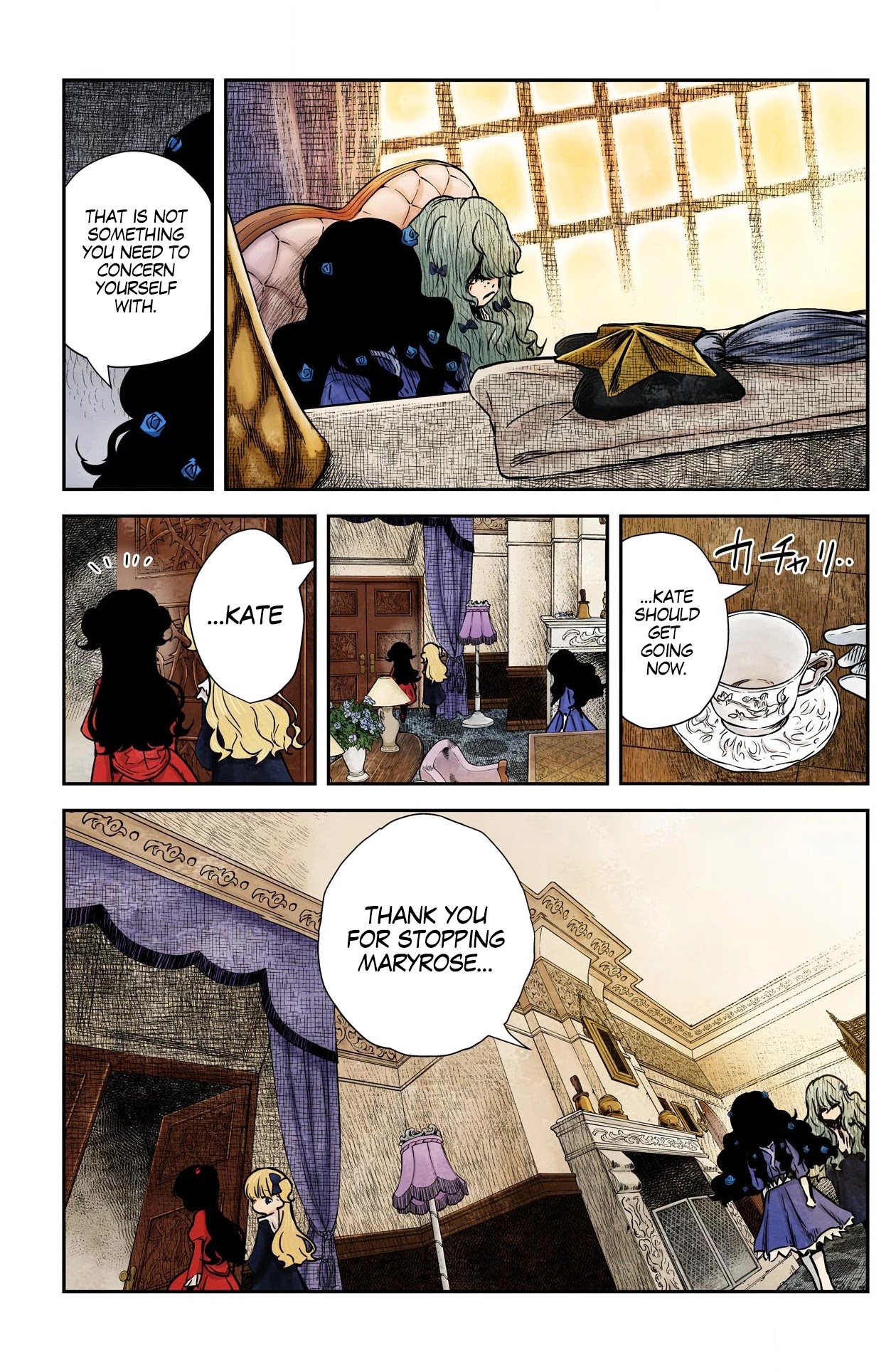 Shadows House, Chapter 75 image 08
